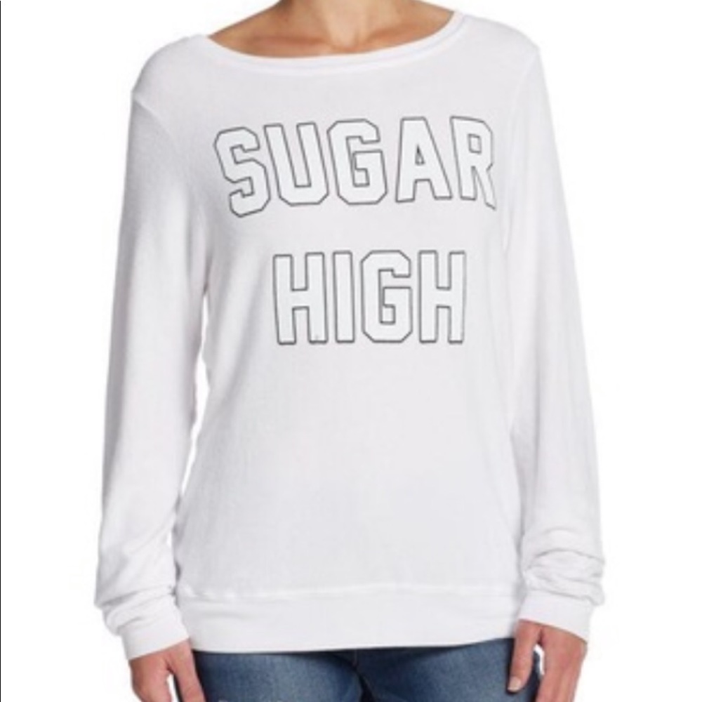 Wildfox baggy beach jumper